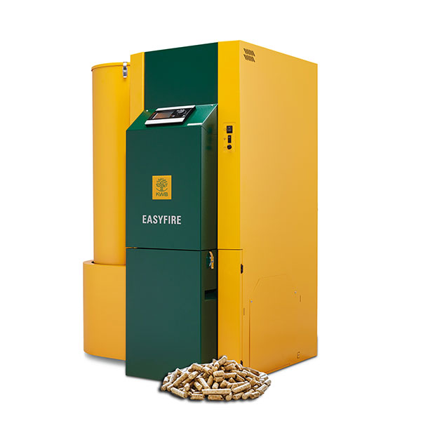 Pelletheizung Easyfire