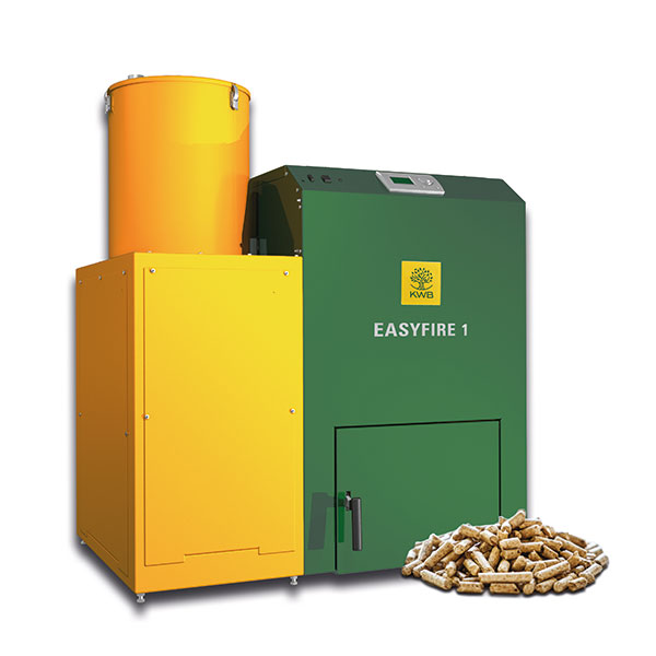 Pelletheizung Easyfire I