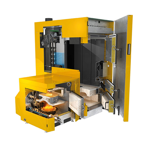 Scheitholzkessel offen Combifire